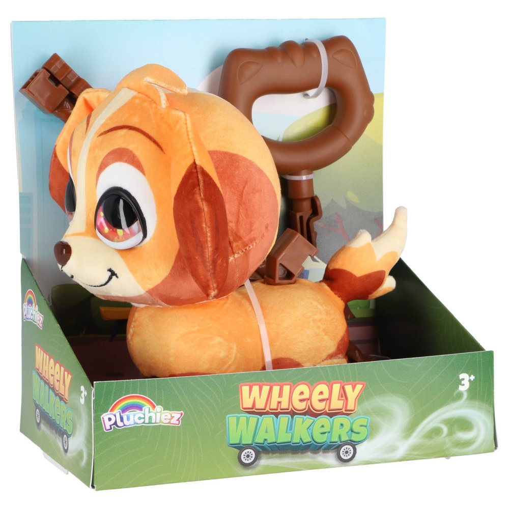 Pluchiez functie pluche hond