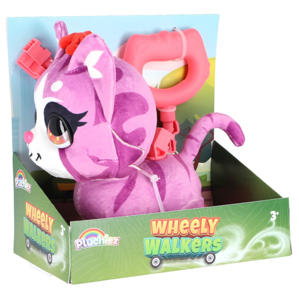 Pluchiez functie pluche kat