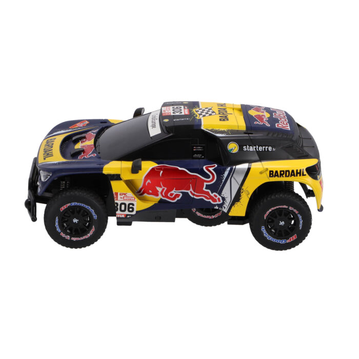 Radiografisch bestuurbare auto peugeot 1:16 2.4g 3008 dkr loeb 19 - Afbeelding 5