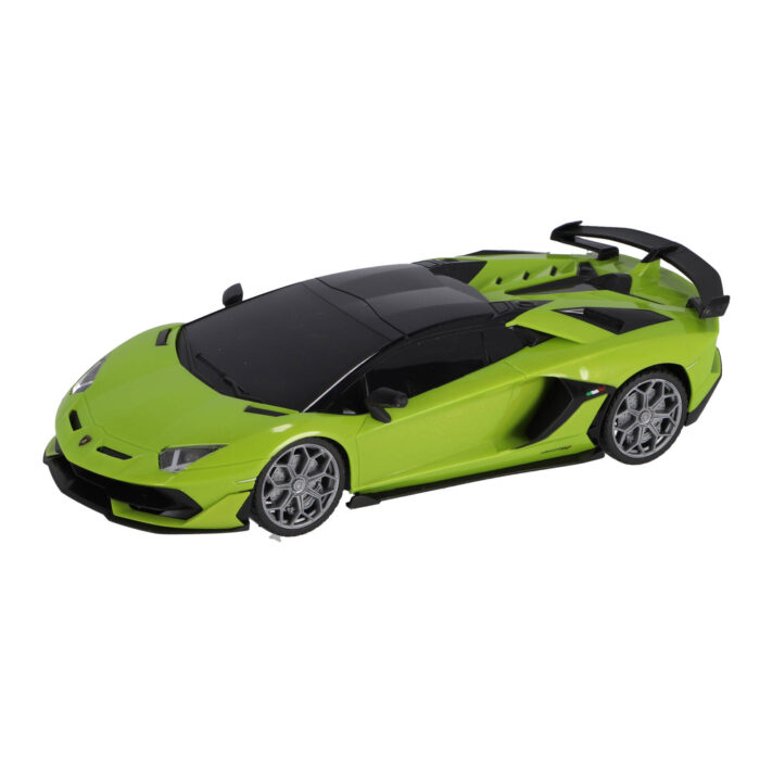 Radiografisch bestuurbare auto lamborghini 1:16 2,4g aventador svj roadster neon groen - Afbeelding 3