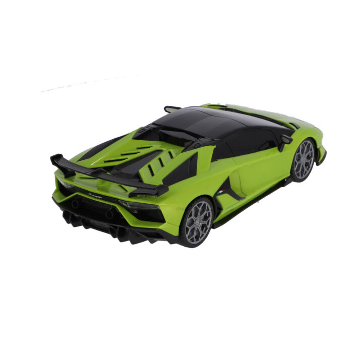 Radiografisch bestuurbare auto lamborghini 1:16 2,4g aventador svj roadster neon groen - Afbeelding 6