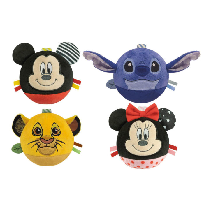 Clementoni baby knijpballen soft Disney assorti - Afbeelding 2