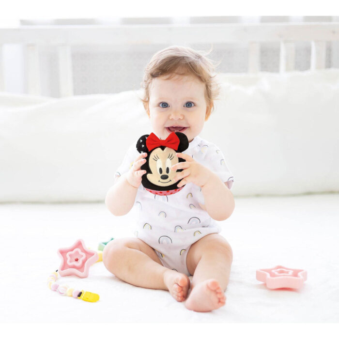 Clementoni baby knijpballen soft Disney assorti - Afbeelding 3