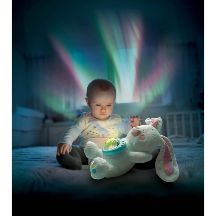 Clementoni baby konijn knuffel interactief  Noorderlicht - Afbeelding 3