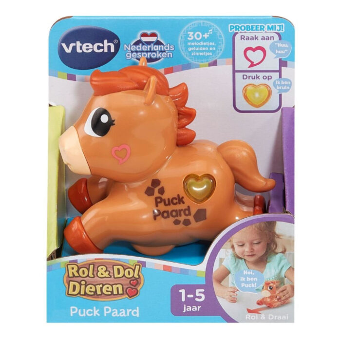 Vtech Rol En Dol Dieren Assorti - Afbeelding 2