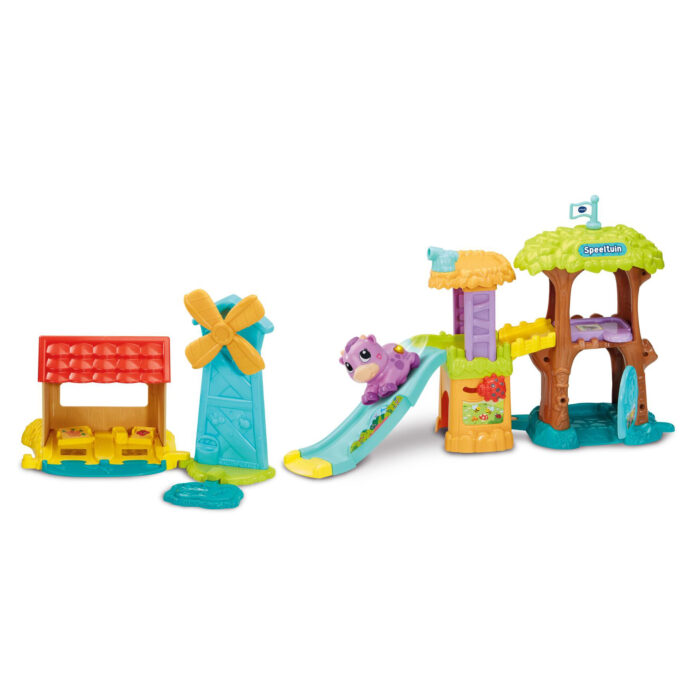 Vtech Rol En Dol Speeltuin + Kaat Koe - Afbeelding 2