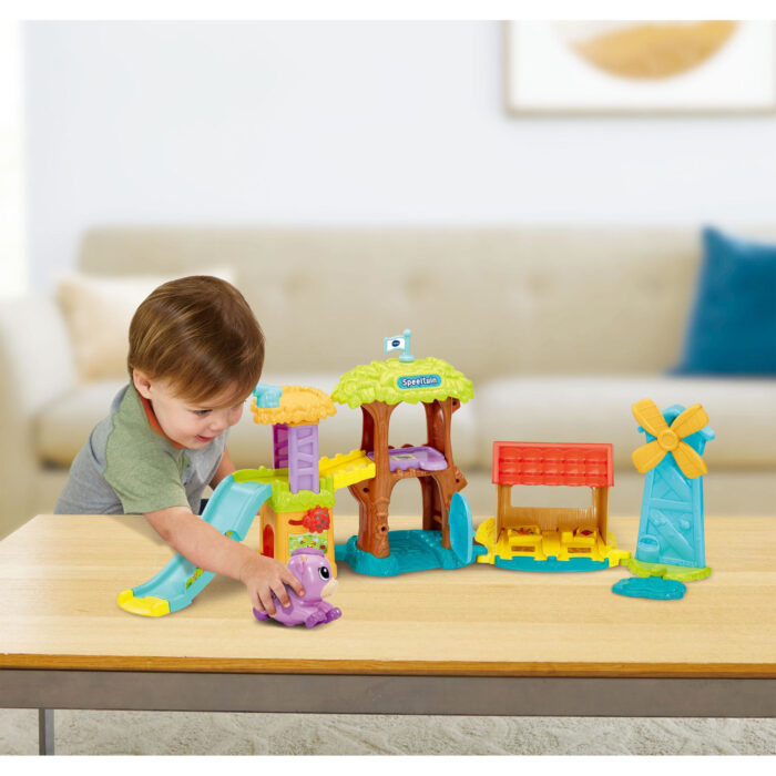 Vtech Rol En Dol Speeltuin + Kaat Koe - Afbeelding 6