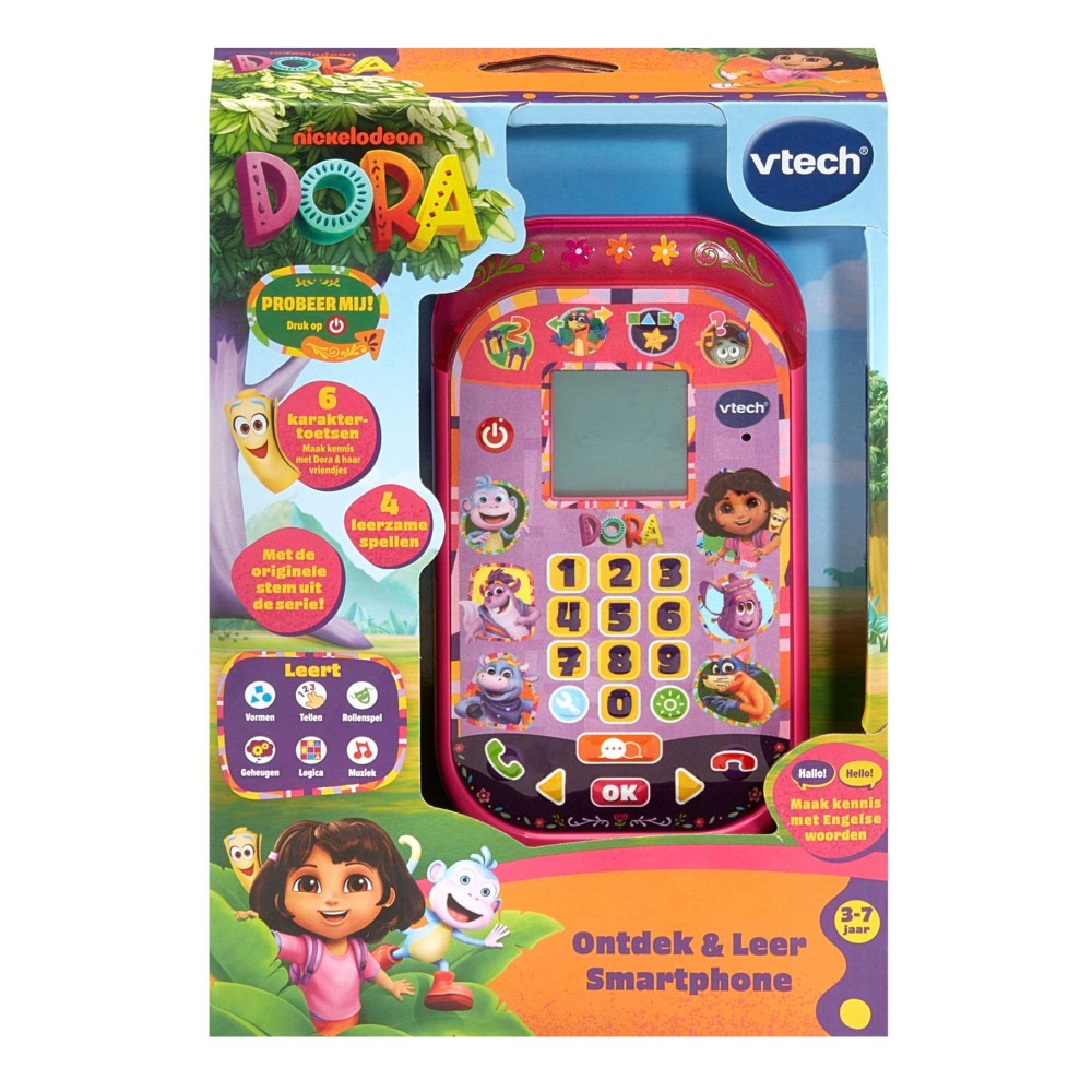 Vtech Dora Ontdek & Leer Smartphone