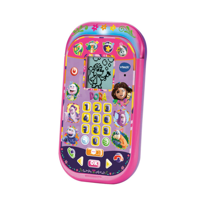 Vtech Dora Ontdek & Leer Smartphone - Afbeelding 3