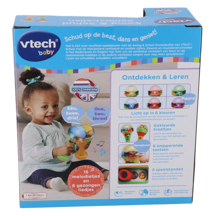 Vtech Baby Swing & Schud Sambaballen - Afbeelding 2