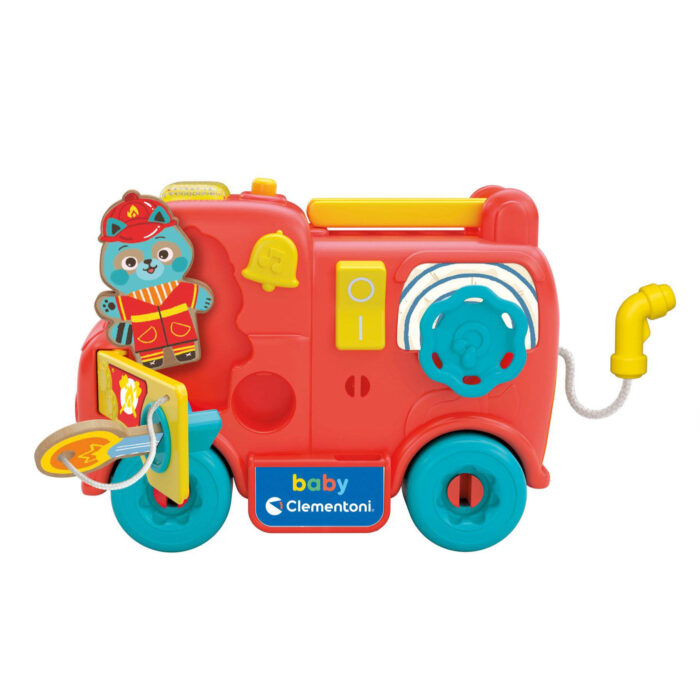 Clementoni baby brandweerwagen educatief Montessori - Afbeelding 2