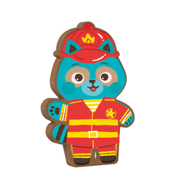 Clementoni baby brandweerwagen educatief Montessori - Afbeelding 4