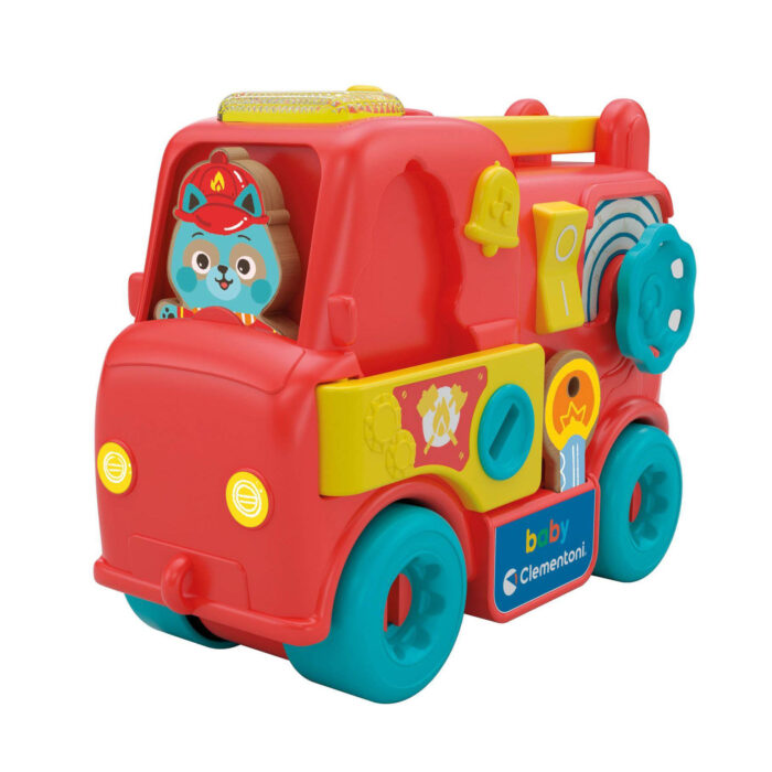 Clementoni baby brandweerwagen educatief Montessori - Afbeelding 5