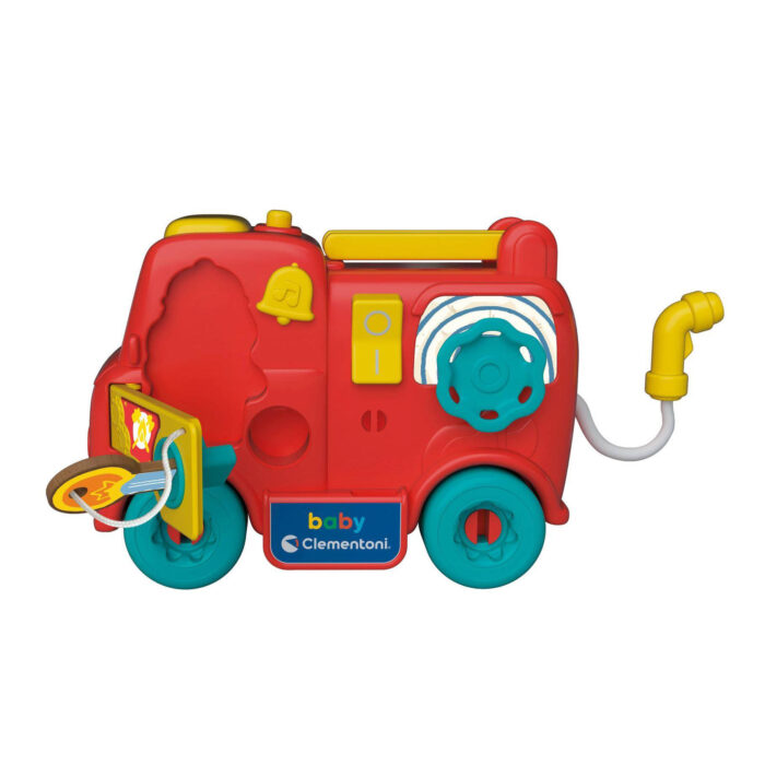 Clementoni baby brandweerwagen educatief Montessori - Afbeelding 6