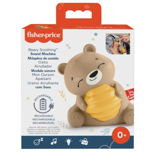Fisher Price Beary Soothing  Sound Machine