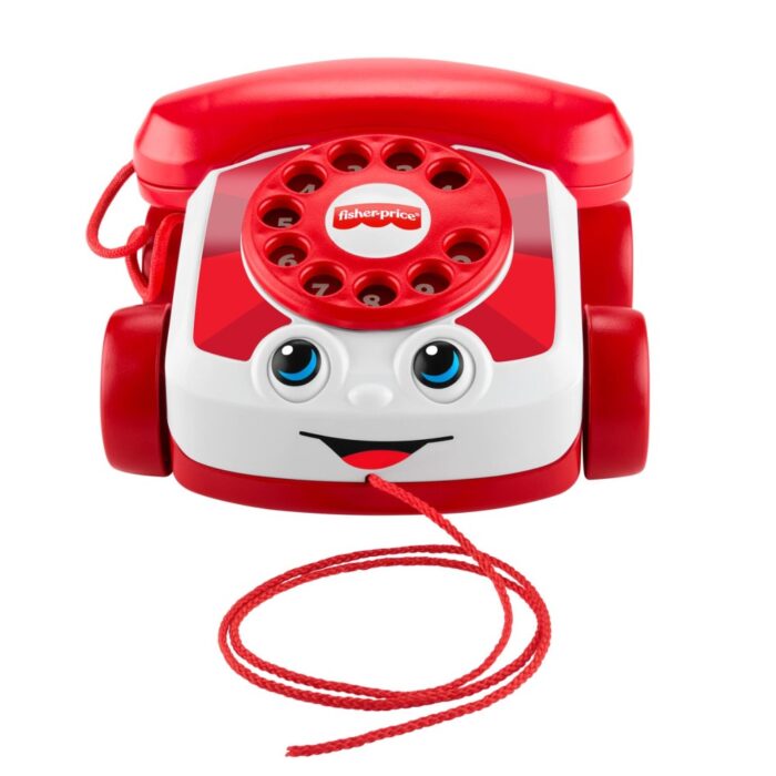 Fisher Price 80th rode telefoon