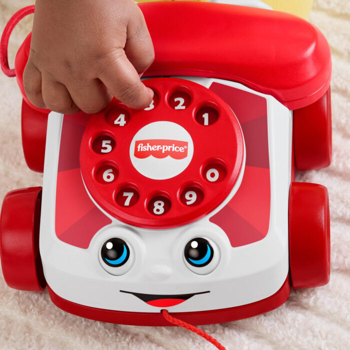 Fisher Price 80th rode telefoon - Afbeelding 6