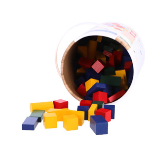 Blokkenton hout 100-delig - Afbeelding 4