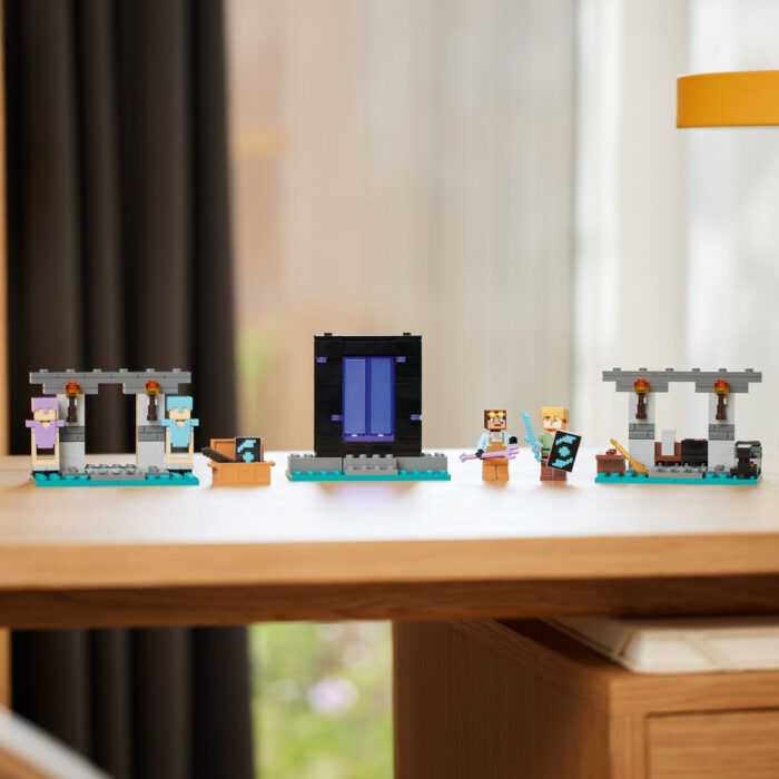 LEGO 21252 Minecraft De Wapensmederij - Afbeelding 6