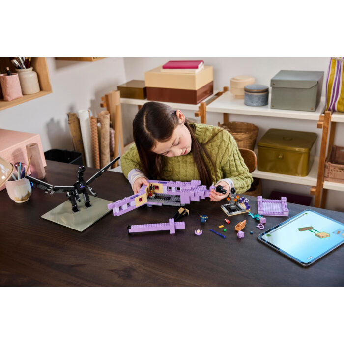 LEGO 21264 Minecraft De Enderdraak En Het End-Schip - Afbeelding 4