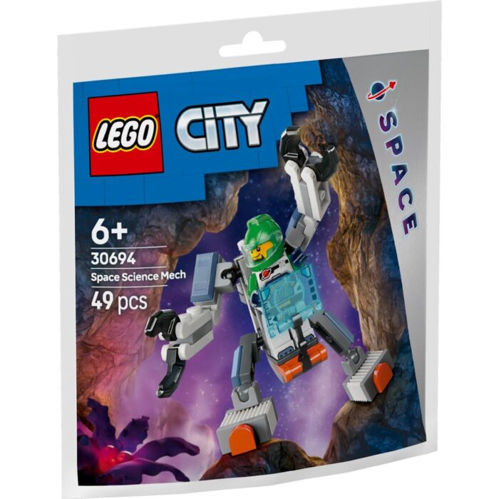 LEGO 30694 City Zakje Ruimtewetenschapsmecha