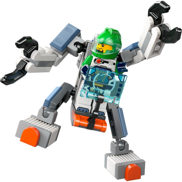 LEGO 30694 City Zakje Ruimtewetenschapsmecha - Afbeelding 3