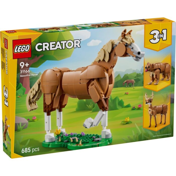 LEGO 31166 Creator Prachtig Paard