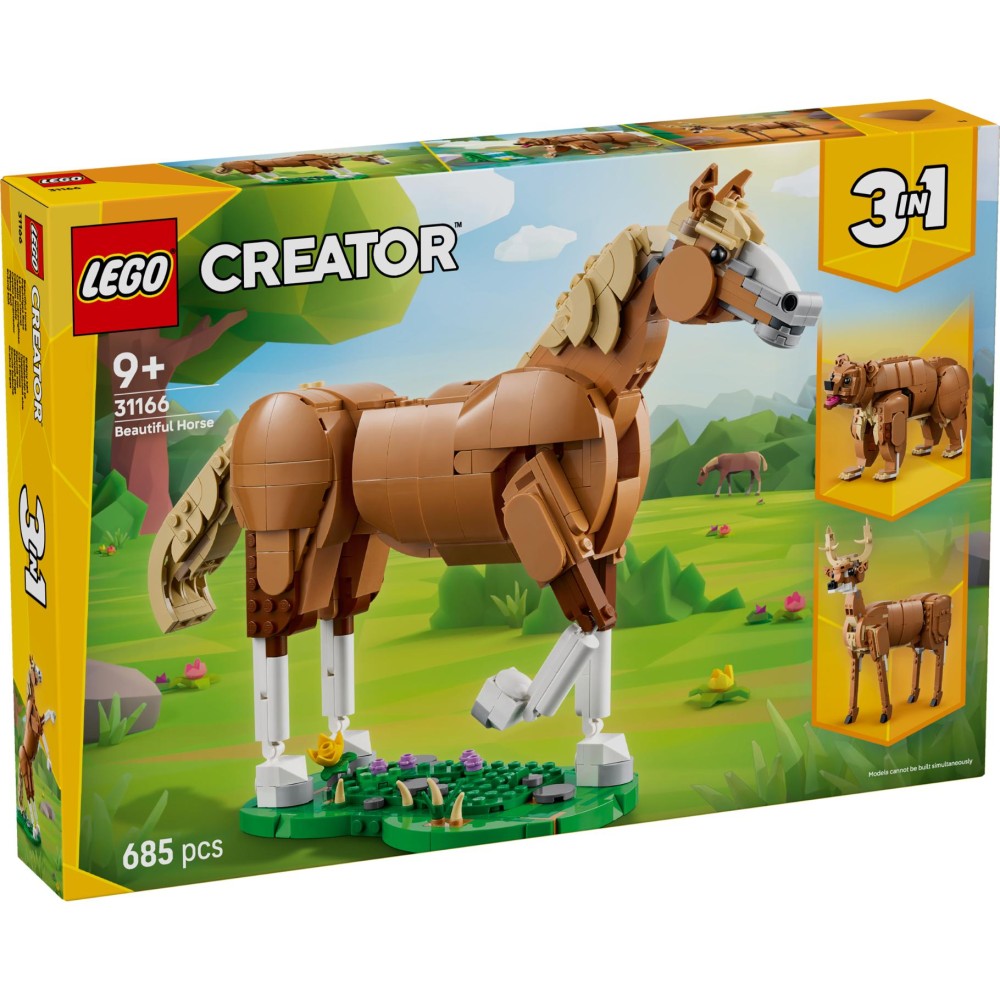 LEGO 31166 Creator Prachtig Paard