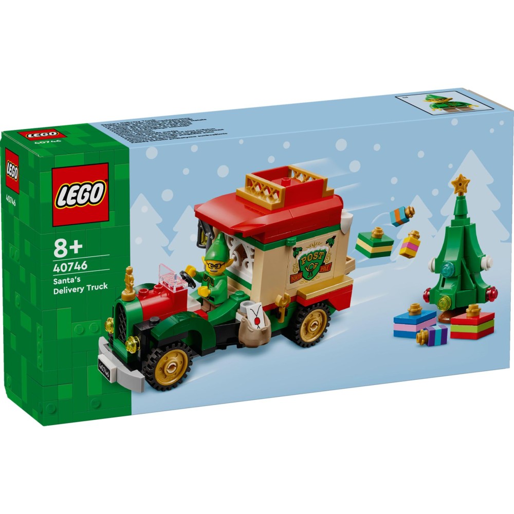 LEGO LEL Seasons 40746 Bezorgtruck Van De Kerstman