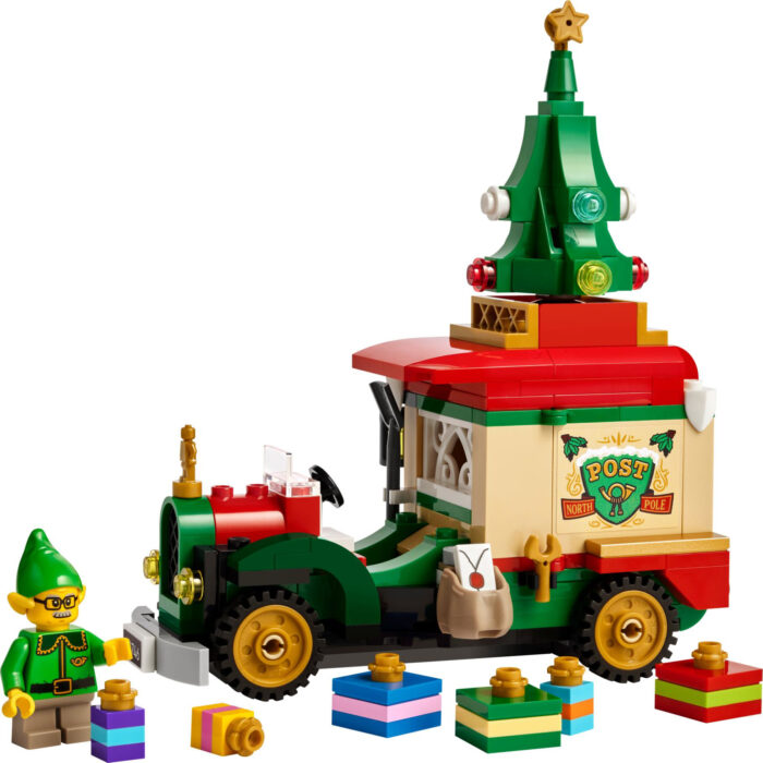 LEGO LEL Seasons 40746 Bezorgtruck Van De Kerstman - Afbeelding 2