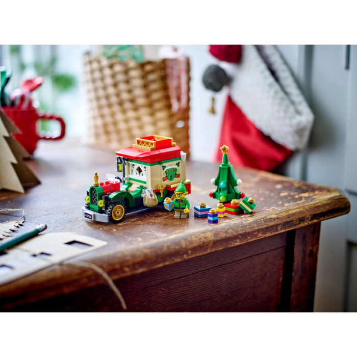 LEGO LEL Seasons 40746 Bezorgtruck Van De Kerstman - Afbeelding 3