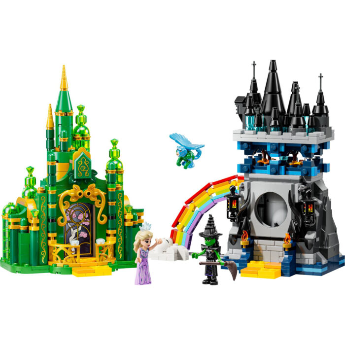 LEGO 75689 Wicked Emerald City en Kiamo Ko kasteel - Afbeelding 2