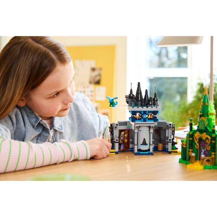 LEGO 75689 Wicked Emerald City en Kiamo Ko kasteel - Afbeelding 5