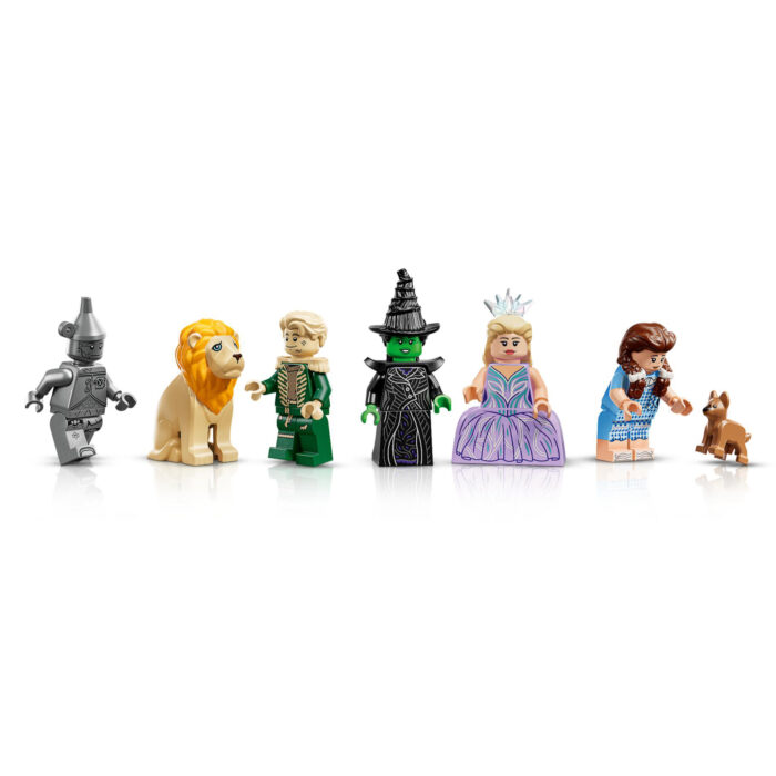 LEGO 75685 Wicked Emerald City muurkunst - Afbeelding 3