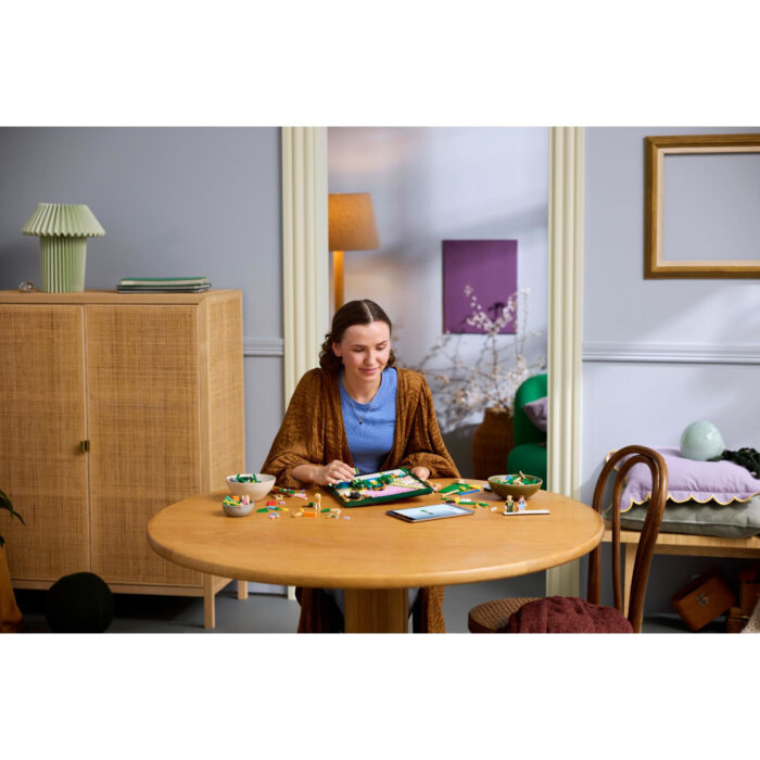 LEGO 75685 Wicked Emerald City muurkunst - Afbeelding 5