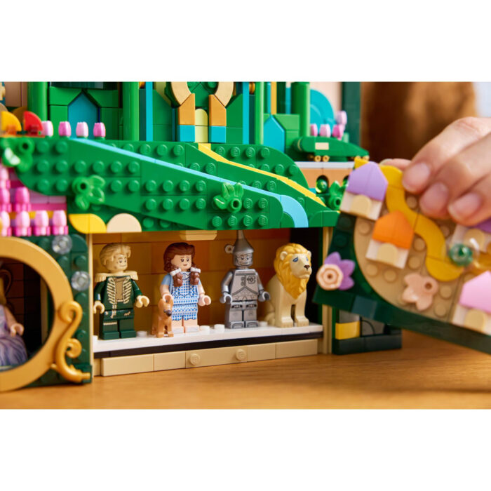 LEGO 75685 Wicked Emerald City muurkunst - Afbeelding 6
