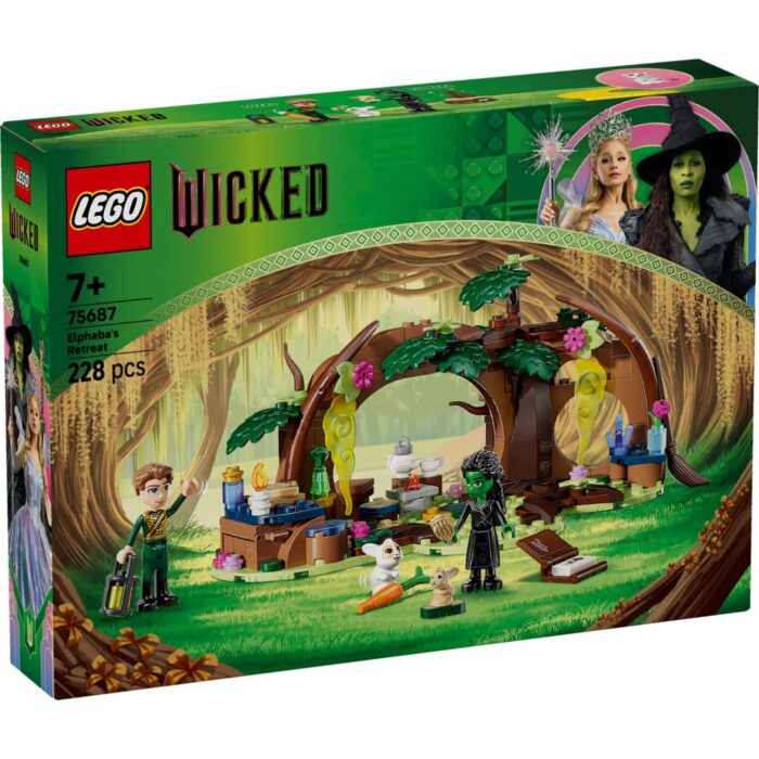 LEGO 75687 Wicked Elphaba's schuilhut