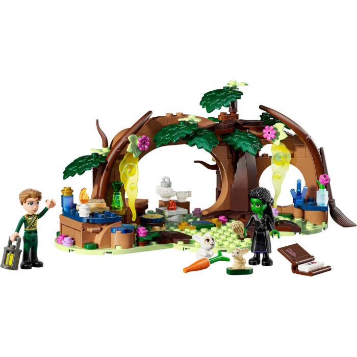 LEGO 75687 Wicked Elphaba's schuilhut - Afbeelding 2