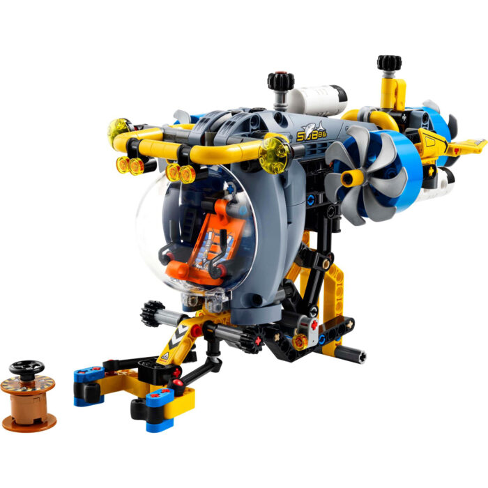 LEGO 42201 Technic Onderzeeër voor  diepzeeonderzoek - Afbeelding 2