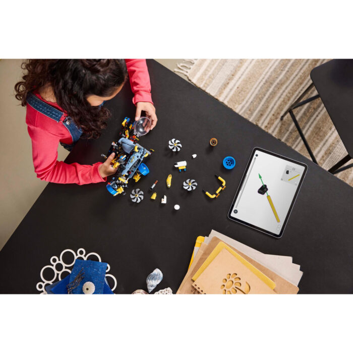 LEGO 42201 Technic Onderzeeër voor  diepzeeonderzoek - Afbeelding 4