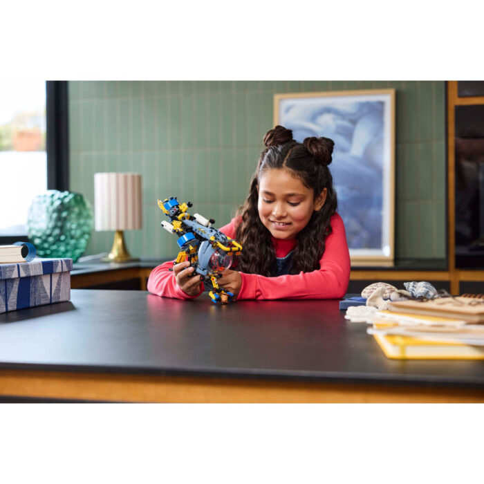 LEGO 42201 Technic Onderzeeër voor  diepzeeonderzoek - Afbeelding 5