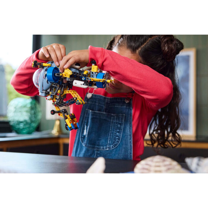 LEGO 42201 Technic Onderzeeër voor  diepzeeonderzoek - Afbeelding 6