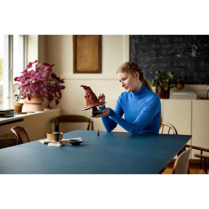 LEGO 76429 Harry Potter Pratende Sorteerhoed - Afbeelding 4