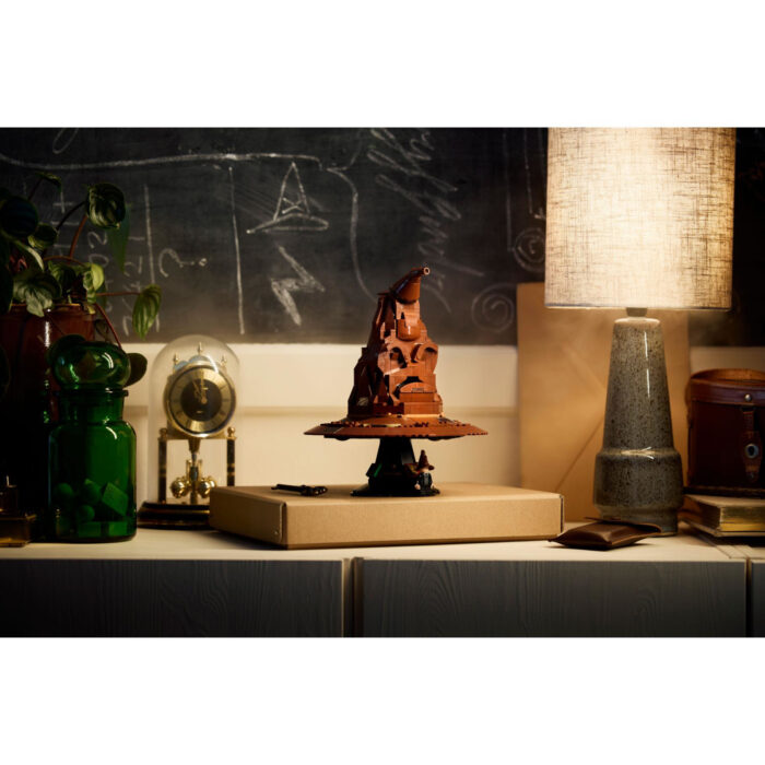 LEGO 76429 Harry Potter Pratende Sorteerhoed - Afbeelding 6