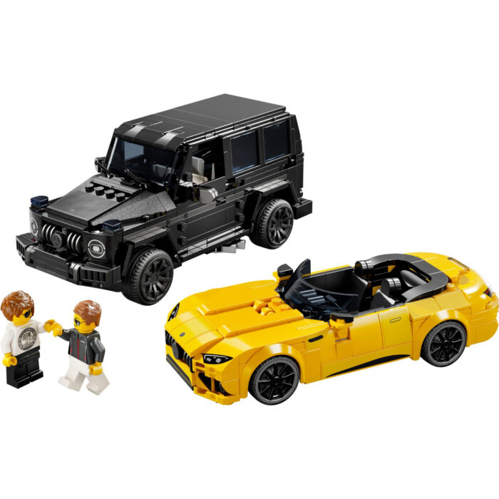 LEGO 76924 Speed Champions Mercedes-AMG G 63 en  Mercedes-AMG SL 63 - Afbeelding 3