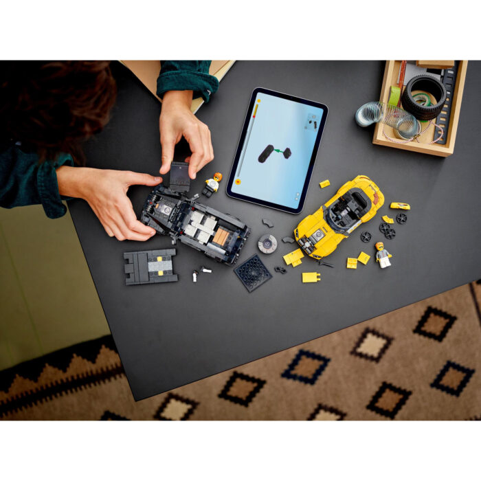 LEGO 76924 Speed Champions Mercedes-AMG G 63 en  Mercedes-AMG SL 63 - Afbeelding 4