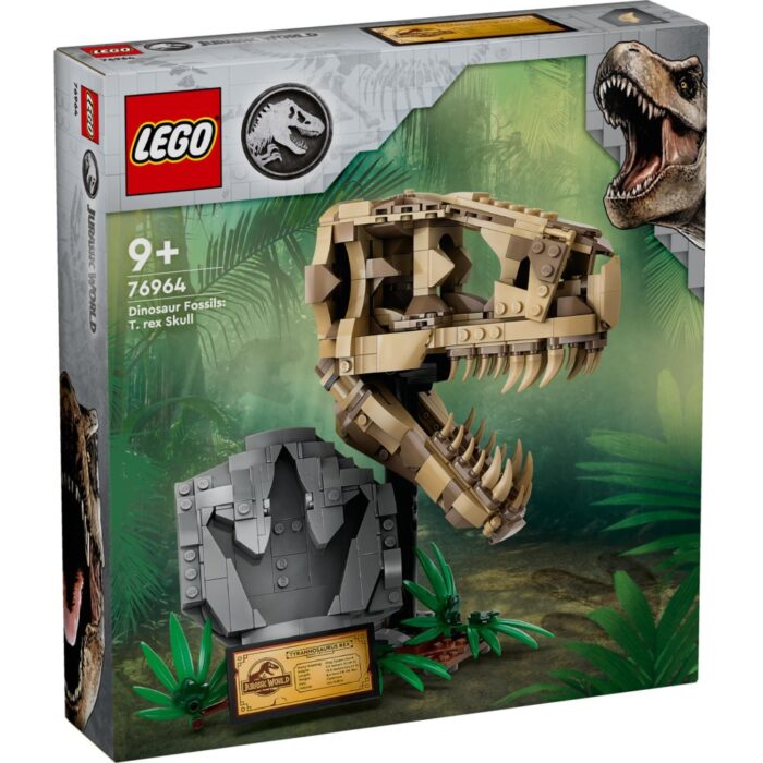 LEGO 76964 Jurassic World Dinosaurusfossielen: T. rex schedel