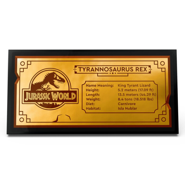 LEGO 76964 Jurassic World Dinosaurusfossielen: T. rex schedel - Afbeelding 6