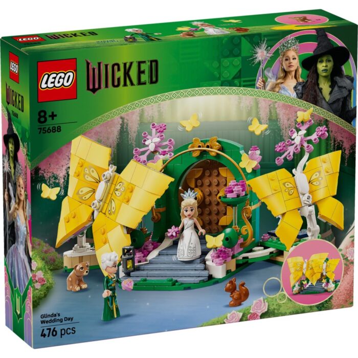 LEGO 75688 Wicked Glinda's trouwdag