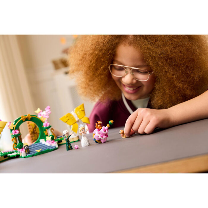 LEGO 75688 Wicked Glinda's trouwdag - Afbeelding 4